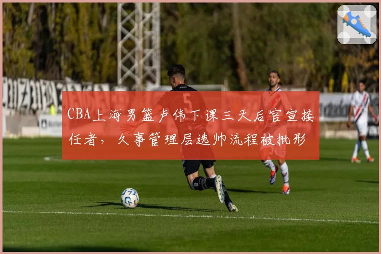 CBA上海男篮卢伟下课三天后官宣接任者，久事管理层选帅流程被批形同虚设