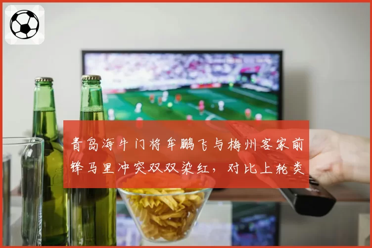 青岛海牛门将牟鹏飞与梅州客家前锋马里冲突双双染红，对比上轮类似冲突仅一人领牌，纪律处罚不统一