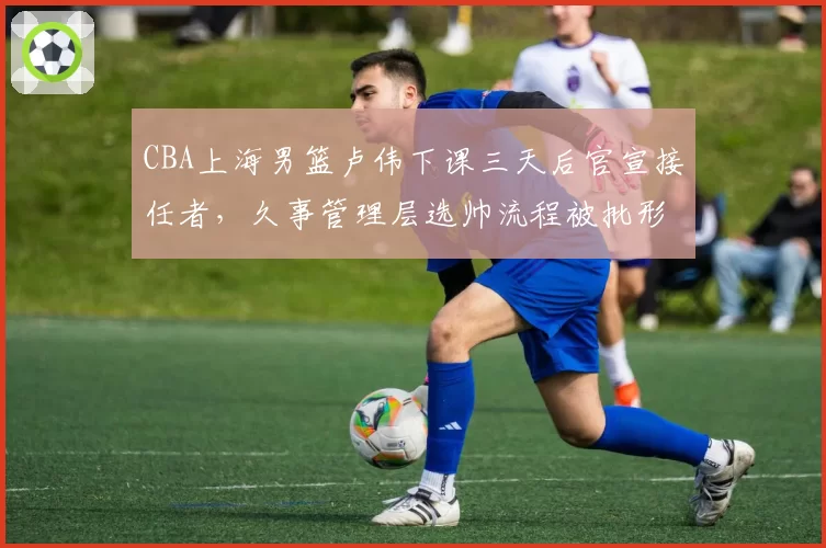 CBA上海男篮卢伟下课三天后官宣接任者，久事管理层选帅流程被批形同虚设